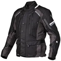 Germot Sydney Textiljacke Schwarz/Grau L