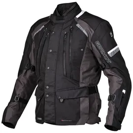 Germot Sydney Textiljacke Schwarz/Grau L