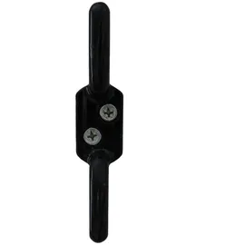 MonsterShop Deckentrockner 1,8 m schwarz