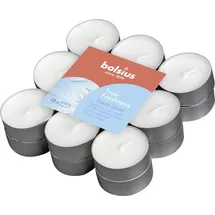 Bolsius Duftteelichter True Freshness 3,8 cm 18 St. weiß