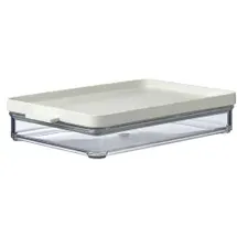 Mepal Frischhaltedose Omnia nordic white 4,4 cm 0,5 l