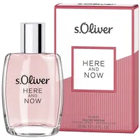 S.Oliver Here And Now for Women Eau de Parfum Spray 30 ml