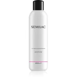 Semilac Liquids reines Aceton zum Entfernen von Gel-Lack 1000 ml