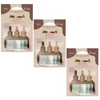Ruum Nachfüllflakons 3er Pack je 20 ml Sandelholz -