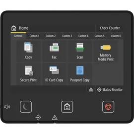 Canon i-SENSYS MF754Cdw schwarz/weiß