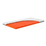 Hn8 Schlafsysteme Top Dynamic C Topper 90 x 200 cm weiß