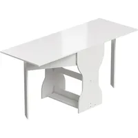 Homcom Klapptisch 60 x 75 x 160 cm weiß