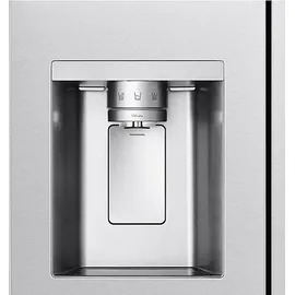 LG GSLE91MBAC Side-by-Side (628 l, 1790 mm hoch, Edelstahl)
