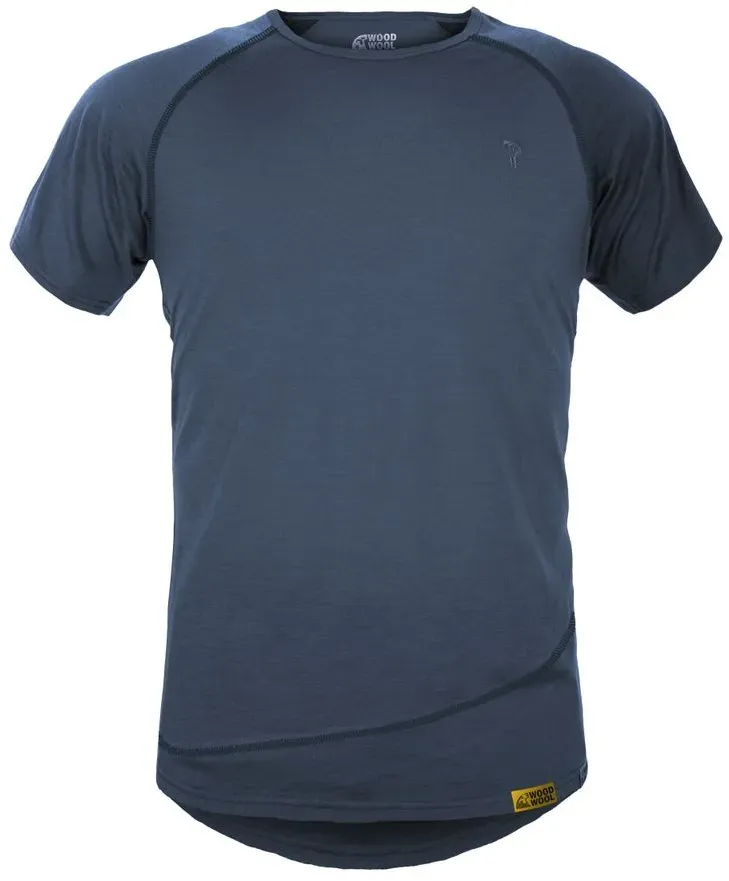 Grüezi Bag Woodwool T-shirt Mr. Pike ocean cavern (4003) XXL