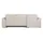 OTTO home Ecksofa OTTO HOME "BEATRICE optionale Schlafsofa mit Bettkasten, B/T/H: 265/170/86 cm", beige (creme), B:265cm H:86cm T:170cm, 100% Polyester, Sofas, Ecksofa, L-Form, wahlweise auch mit Bettfunktion und Bettkasten