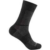 WrightSock Coolmesh II Wandersocken 1 Paar Schwarz 41,5-45
