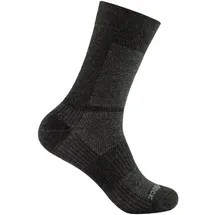 WrightSock Coolmesh II Wandersocken 1 Paar Schwarz 41,5-45
