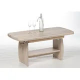Couchtisch STOLKOM "Kirk", braun (sonoma eiche dekor, sonoma eiche dekor, sonoma eiche dekor), B/H/T: 172cm x 64cm x 59cm, Tische, Couchtisch, höhenverstellbar, Tisch mit Auszug
