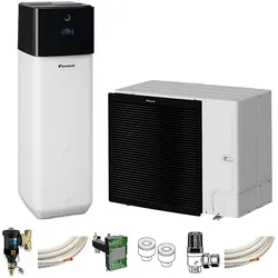DAIKIN Altherma Paket 3 R ECH2O, Baugröße 16, mit integ. 500 l Wärmespeicher H