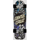 Santa Cruz 80's Rider Handled Dot Carver 9.8" Surfskate black Gr. Uni