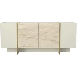 Sideboard Veyron Beige Granit Optik