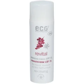 Eco Cosmetics ECO Revital Intensivcreme LSF 15 50 ml