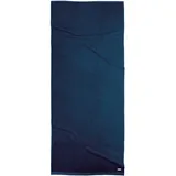 Tom Tailor Unisex Frottier Badetuch, 80x200 cm, blau, Gr. 80X200