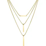 Liebeskind Berlin LJ-0446-N-47 Gold / Edelstahl