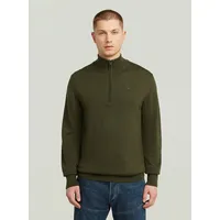 G-Star Halbzippullover Sweatshirt Grau L