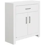 Paidi Highboard Fiona Dekor Weiß