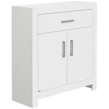 Paidi Highboard Fiona Dekor Weiß