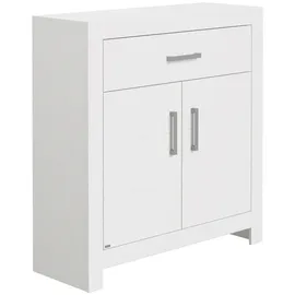 Paidi Highboard Fiona Dekor Weiß