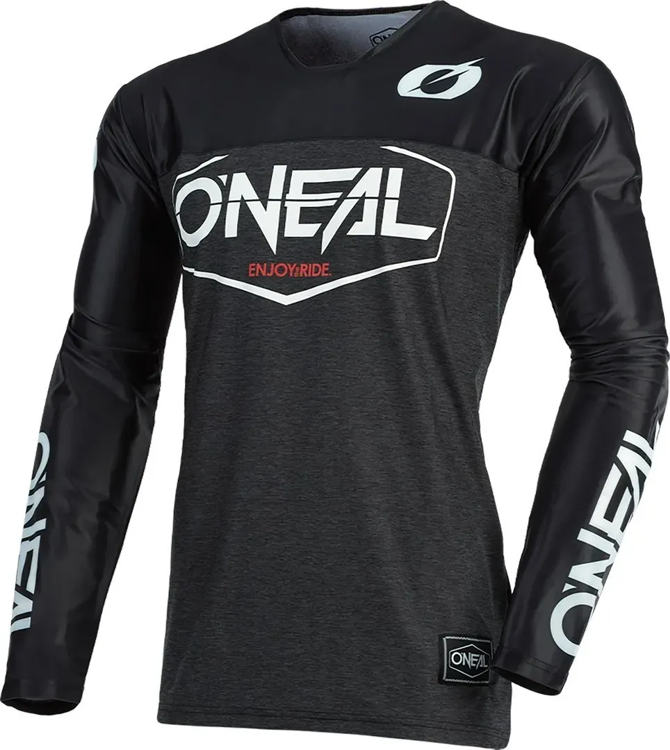 Oneal Mayhem Hexx Motocross Jersey, schwarz, Größe S für Männer