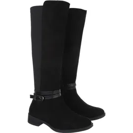 Ital-Design Stiefel in Schwarz Gr. 37