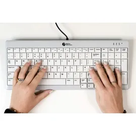 Bakker Elkhuizen BakkerElkhuizen Tastatur Ultraboard 960 V2 Compact US
