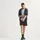 adidas SOFT LUX KAPUZENJACKE - Black
