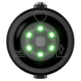Polar Pulsuhr Verity Sense Dunkelrot M-XXL