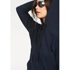 FRUIT OF THE LOOM Kapuzensweatshirt Classic hooded Sweat Lady-Fit Marine XL