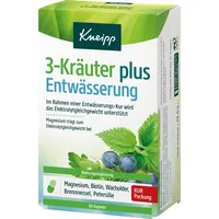 Kneipp 3-Kräuter Entwässerung Kapseln 60 St.