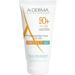 A-DERMA PROTECT AC SPF 50+ mattierendes Fluid 40 ml