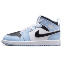 Nike Air Jordan 1 Mid Ice Blue (PS) Sneaker Kinder - EU 29,5
