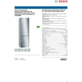 Bosch Serie 6 KGE398IBP