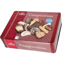 LAMBERTZ Composition Kekse 1,0 kg, 1 St.