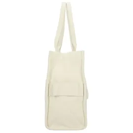 hey marly Signature Bag Shopper Leder/Canvas Beige