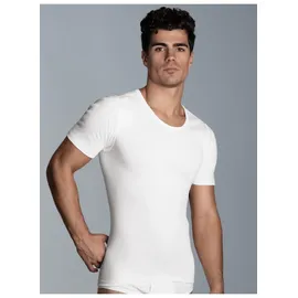 TRIGEMA "TRIGEMA Unterhemd Feinripp im Doppelpack", Herren, Unterhemd 2er Pack, Einfarbig, Gr. 9, weiß, (Weiss 001) - XXL