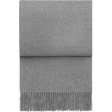 Elvang Denmark Luxury Bettüberwurf 130 x 200 cm Grau/Silber