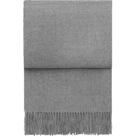 Elvang Denmark Luxury Bettüberwurf 130 x 200 cm Grau/Silber