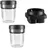 KitchenAid Mixbehälter-Set 5KSB2040BBB transparent