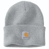 CARHARTT Beanie Watch Hat Arbeitsmütze, Hellgrau, mittel