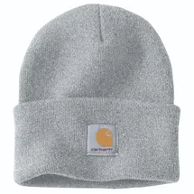 CARHARTT Beanie Watch Hat Arbeitsmütze, Hellgrau, mittel