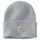 CARHARTT Beanie Watch Hat Arbeitsmütze, Hellgrau, mittel