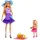 Mattel Barbie Family & Friends, Spielset im Picknick-Thema mit 2 Puppen und 9 Accessoires
