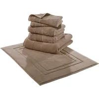 Erwin Müller Konstanz Handtuchset 6-tlg. braun