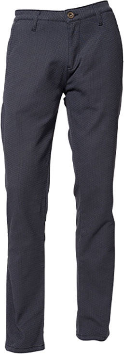 Rokker Tweed Chino, Textilhose - Dunkelblau - W40/L30