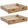 OTTO home Schublade OTTO HOME "Madrid", beige (gelaugt, geölt), Hartfaserplatte, Massivholz, Schubladen, Schublade, aus Massivholz, der Unterboden ist aus einer Hartfaserplatte